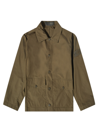 Bunda Stone Island Ghost Ventile 2 Pocket Jacket Zelené | 7815437F1-V0054