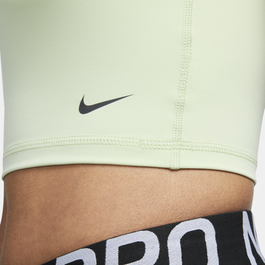 Tielko Nike Pro Dri-FIT Crop Zelené | FB5261-343, 2