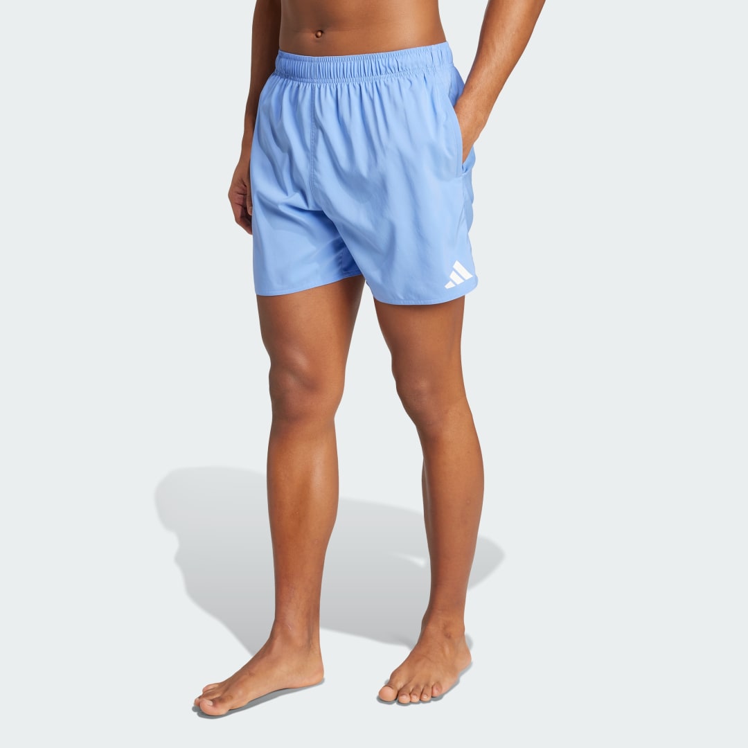 Plavky adidas Performance 5 Inch Swim Shorts Modrá | JX2670, 0