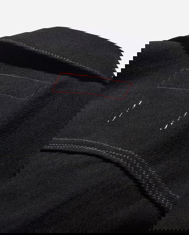 Bunda Junya Watanabe Wool Jacket Čierna | WN-J913-W24 1, 4
