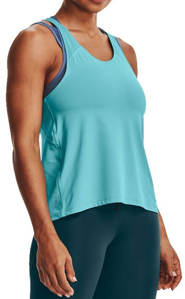 Tielko Under Armour IsoChill Run 200 Tank Top Tyrkysová | 1361925-476, 0