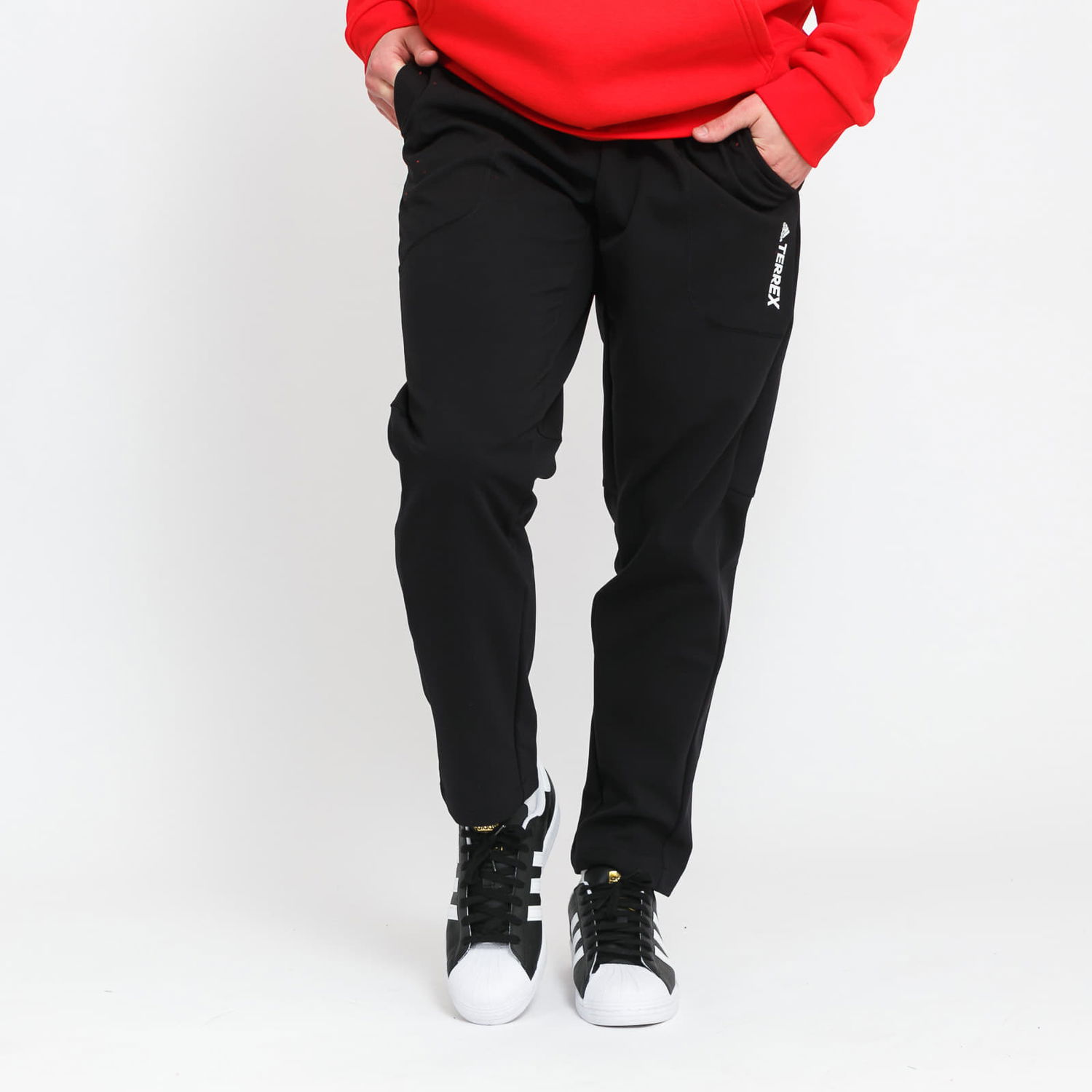 Nohavice a džínsy adidas Performance MT Pant Black Čierna | GM4771, 0