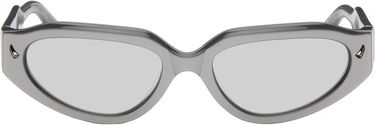 Slnečné okuliare Vivienne Westwood Vivienne Westwood Cat-Eye Orb Sunglasses Šedá | VW509083555, 0