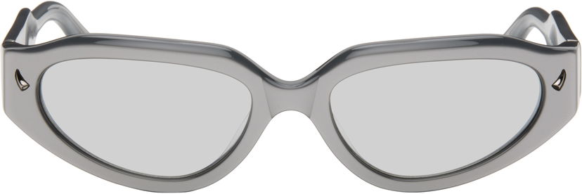 Slnečné okuliare Vivienne Westwood Vivienne Westwood Cat-Eye Orb Sunglasses Šedá | VW509083555