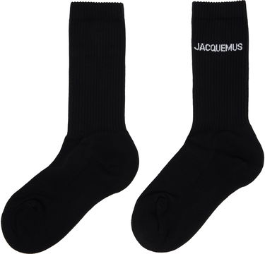 Ponožky Jacquemus Les Classiques 'The Jacquemus' Socks Biela | 21HACU00003AY00001, 2