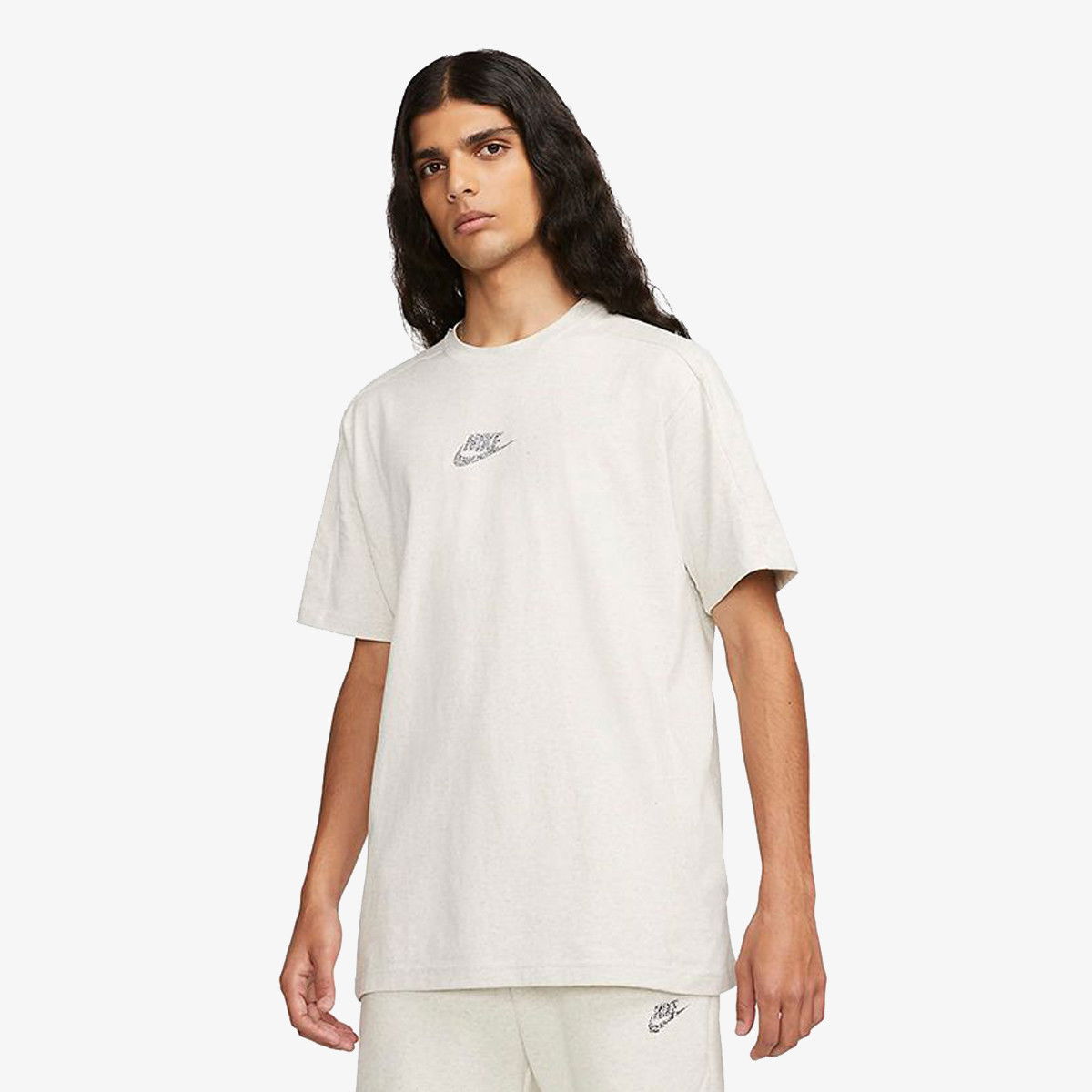 Tričko Nike M NSW TE SS JSY TOP REVIVAL Biela | DQ4320-030, 0