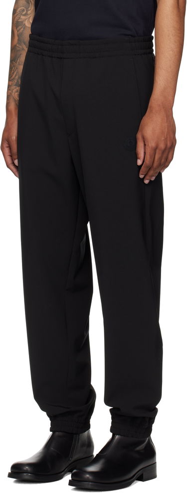 Tepláky Moncler Moncler Logo Jogging Pants Čierna | K20912A00012598PM, 3