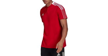 Polo tričko adidas Originals Tiro 21 Polo Shirt Červená | gm7365, 1