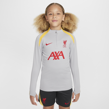 Mikina Nike Liverpool FC Strike Dri-FIT Training Top Šedá | FQ2637-077, 0