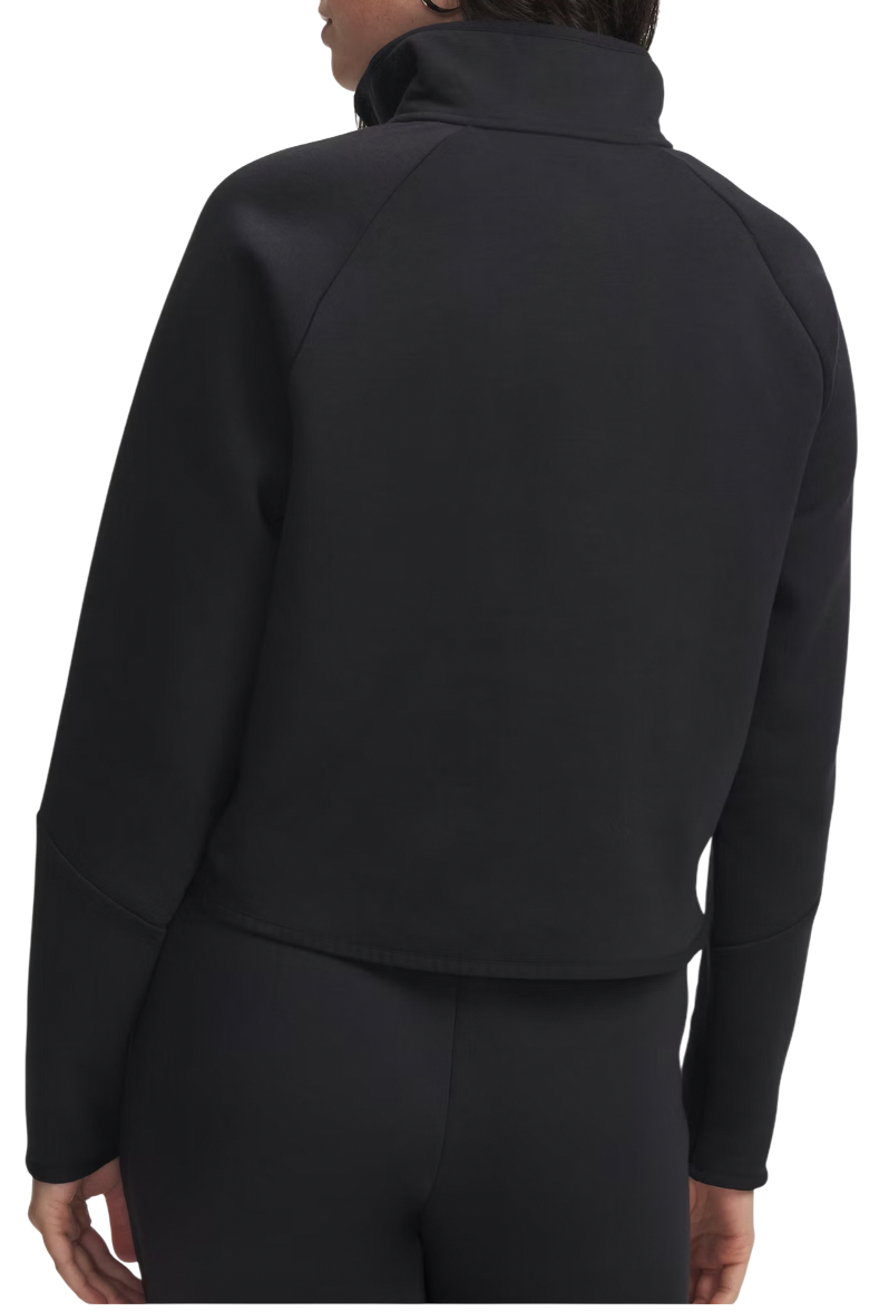 Mikina Under Armour Unstoppable Fleece ½ Zip Čierna | 6003671-005, 1