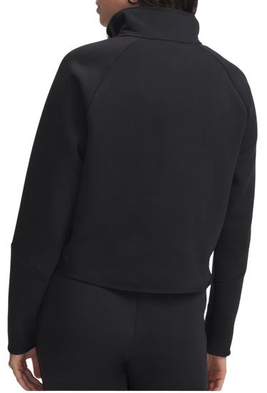 Mikina Under Armour Unstoppable Fleece ½ Zip Čierna | 6003671-005, 1