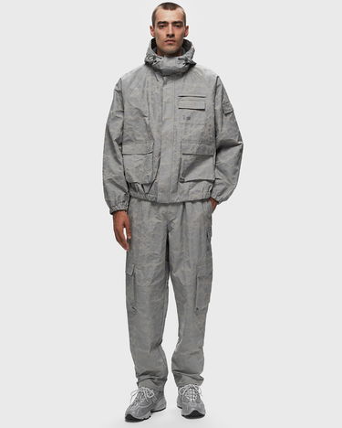 Cargo nohavice Patta Digi Camo Reflective Cargo Pants Šedá | POC-AW24-4550-386-0002-019, 1