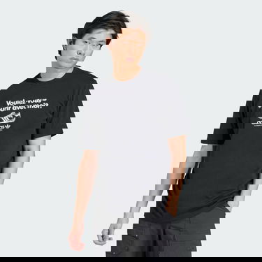 Tričko adidas Performance Sneaker Graphic Tee Čierna | JC8366, 0
