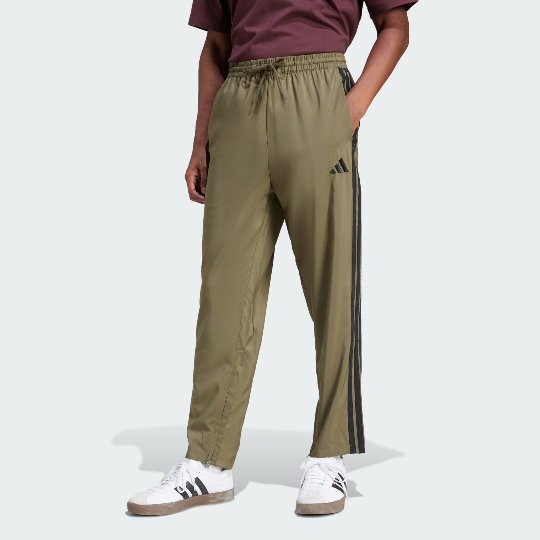Nohavice adidas Performance Open Hem Track Pants Zelené | JE6401, 0