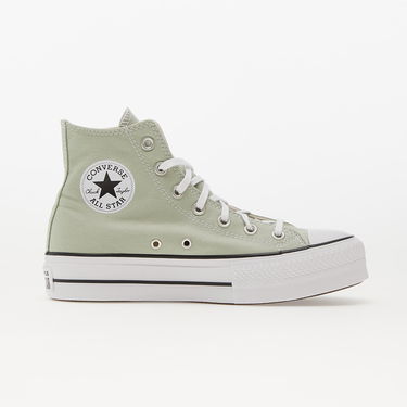 Tenisky a topánky Converse Chuck Taylor All Star Lift Hi Zelené | A03541C, 2