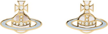 Náušnice Vivienne Westwood Concetta Bas Relief Earrings Metalická | 6201035U-02R808-, 0