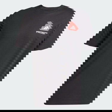 Tričko adidas Performance Predator History Graphic T-Shirt Čierna | JD8217, 4
