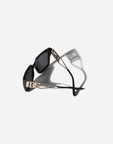 Slnečné okuliare Dolce & Gabbana Diva Square Sunglasses Čierna | VG4446VP5879V000, 3