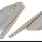 Anine Bing Essie Cropped Striped Shirt