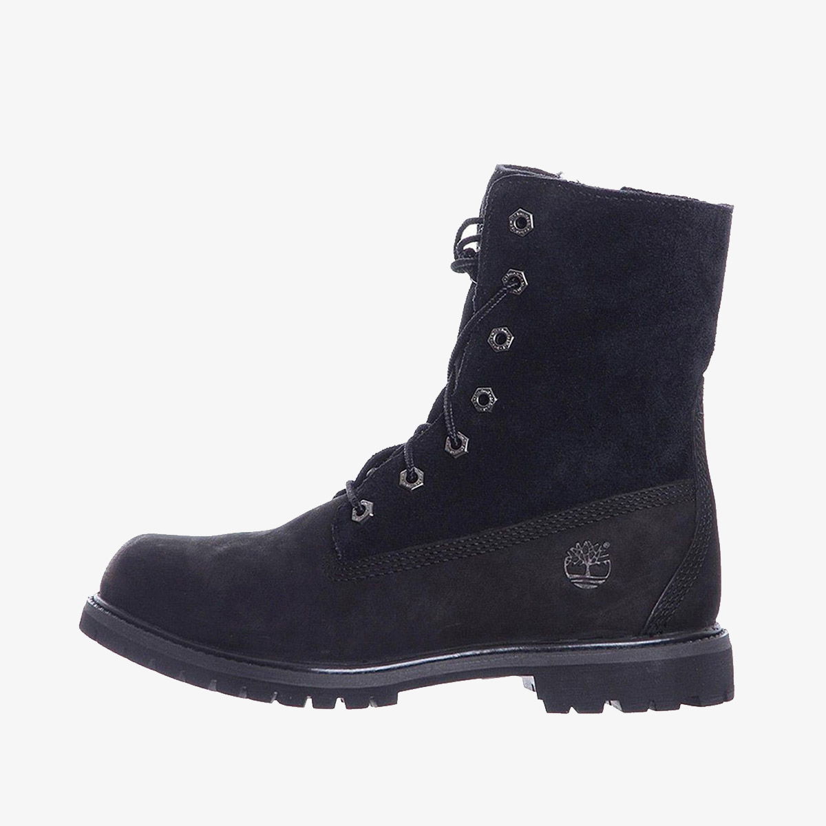 Tenisky a topánky Timberland Black Suede Boots with Laces Čierna | TB08149A001, 0