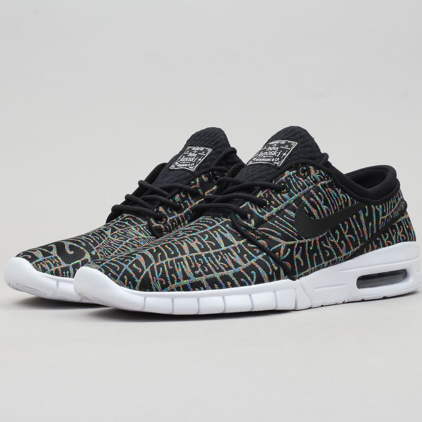Skateboarding Nike SB Stefan Janoski Max Premium Čierna | 807497-006