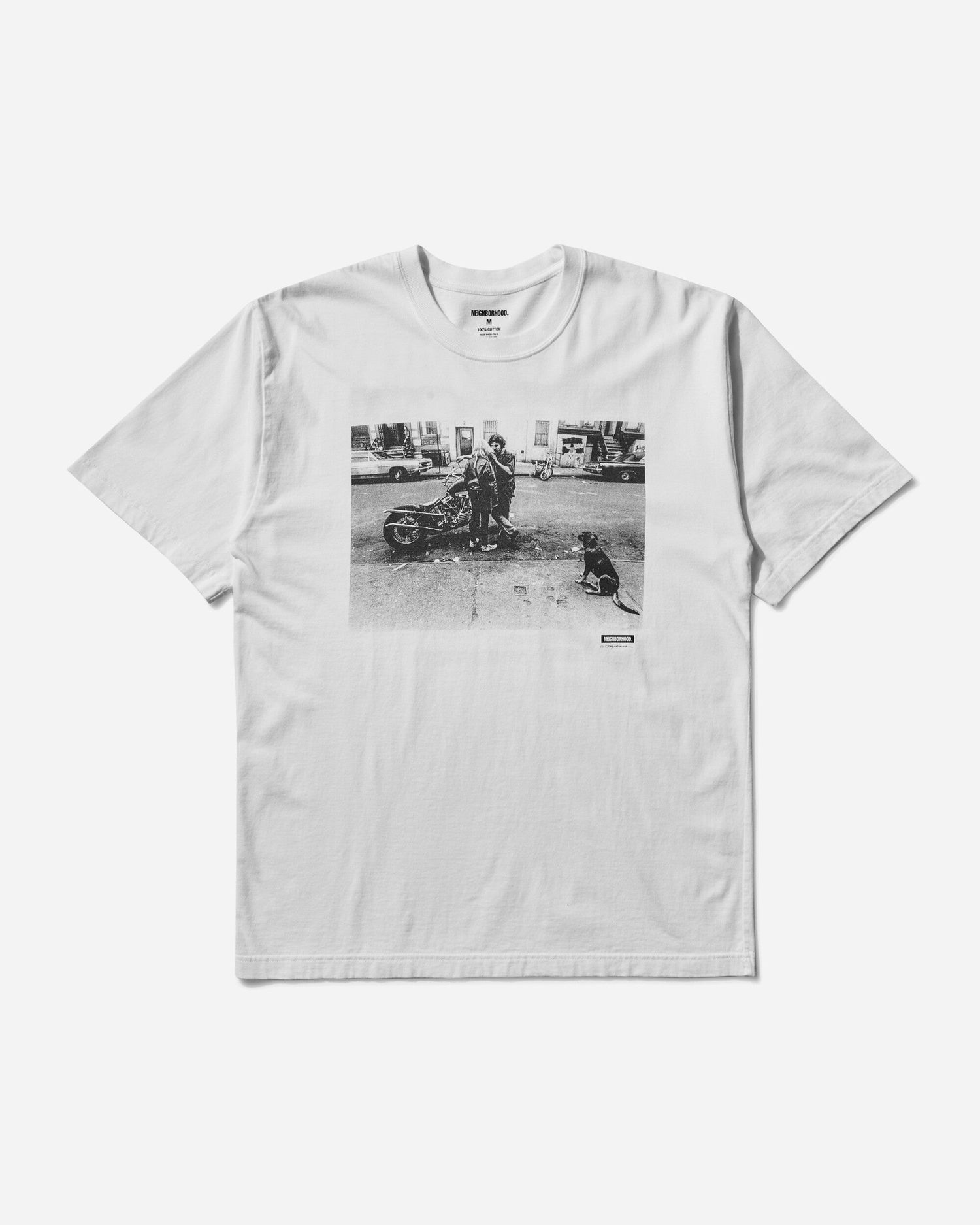 Tričko Neighborhood Osamu Nagahama SS-4 Graphic T-Shirt Biela | 251PCNON-ST04 WH, 1