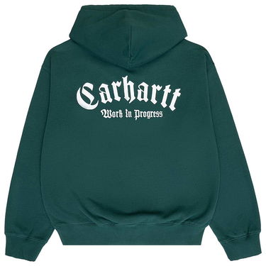 Mikina Carhartt WIP Onyx Script Hodie Zelené | I032865.22VXX, 1
