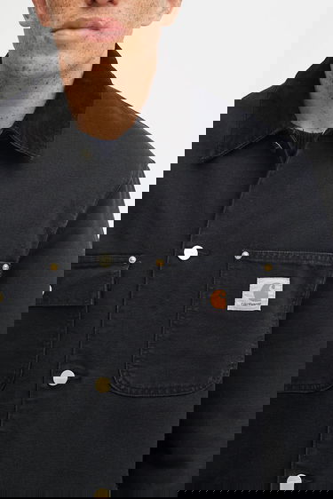 Bunda Carhartt WIP Cotton Transitional OG Chore Coat Čierna | I035613.00E4O, 3