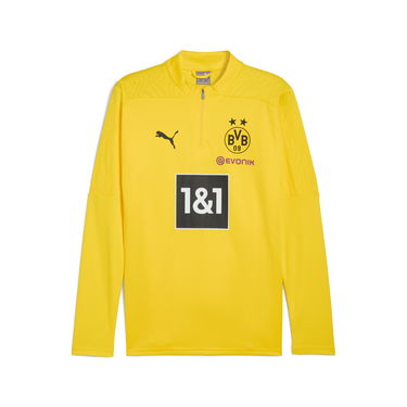 Sveter Puma Borussia Dortmund Training Quarter-Zip Top Žltá | 946269_01, 0