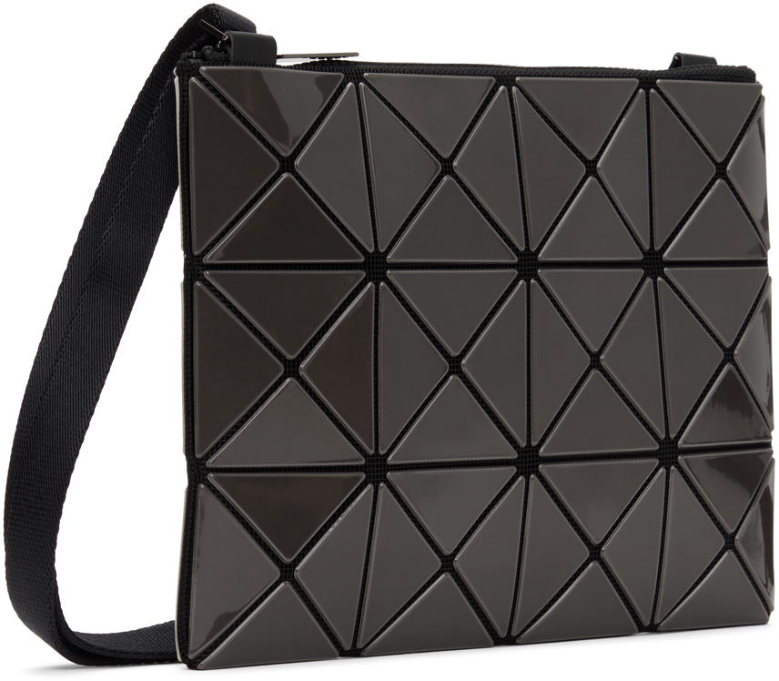 Taška cez rameno BAO BAO ISSEY MIYAKE Geometric Pattern Crossbody Bag Šedá | BB48AG606, 1