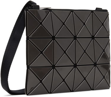 Taška cez rameno BAO BAO ISSEY MIYAKE Geometric Pattern Crossbody Bag Šedá | BB48AG606, 1