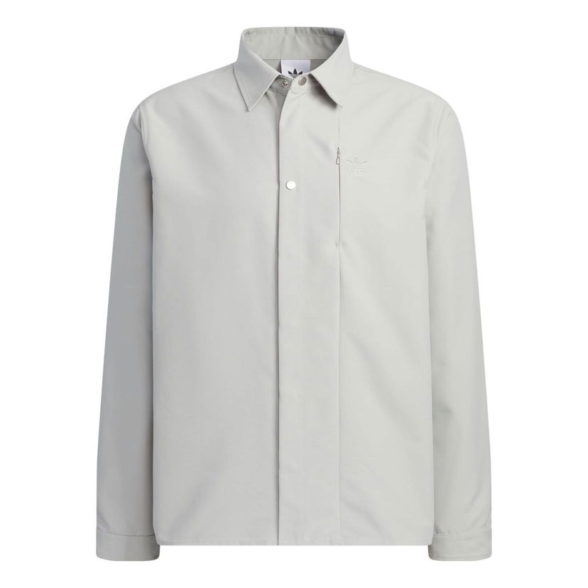 Košeľa adidas Originals Utility Long-Sleeve Shirt Šedá | IK3708