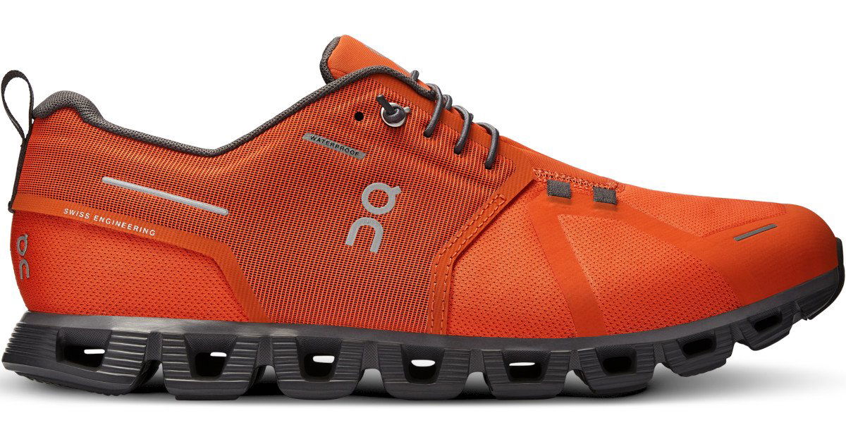 Tenisky a topánky On Running 5 Waterproof Červená | 59-98144, 1