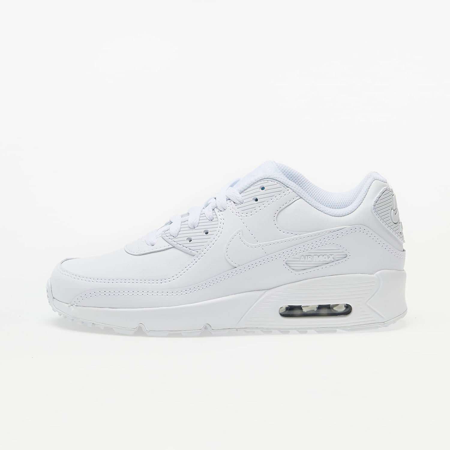 Tenisky a topánky Nike Air Max 90 Leather GS Biela | CD6864-100, 0