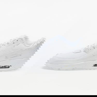Tenisky a topánky Nike Air Max 90 Leather GS Biela | CD6864-100, 0