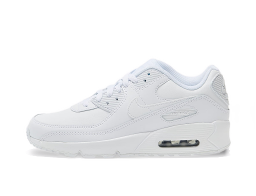 Tenisky a topánky Nike Air Max 90 Leather GS Biela | CD6864-100