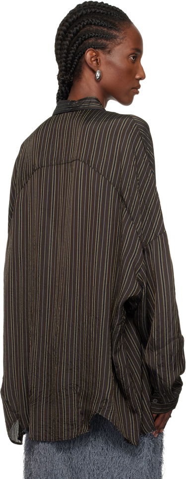 Košeľa Dries Van Noten Dries Van Noten Striped Cupro Cocoon Shirt Rôznofarebný | 252-010700-2267, 2