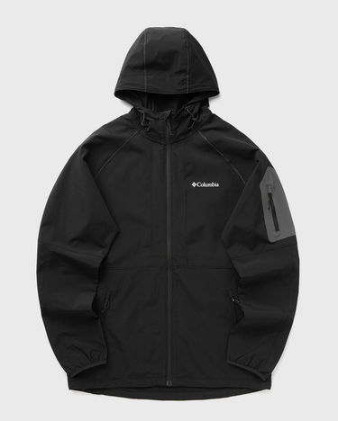 Bunda Columbia Tall Heights II Softshell Hooded Jacket Čierna | 2117211010, 1