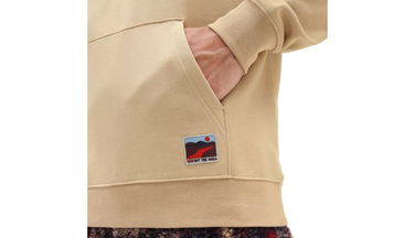 Mikina Vans Outdoor Club Pullover Hoodie Béžová | VN000089YUU, 3