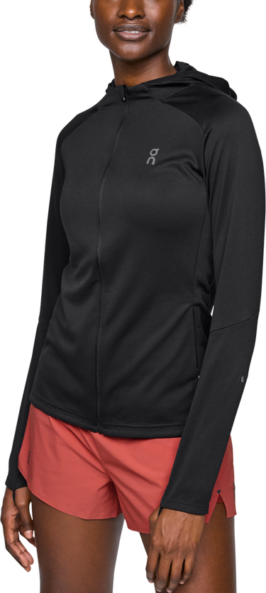 Mikina On Running Climate Zip Hoodie Čierna | 1we10330553, 0