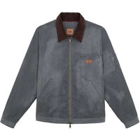 Bunda Dickies LUCAS WAXED ZIP Šedá | DK0A4YI4CH01, 0