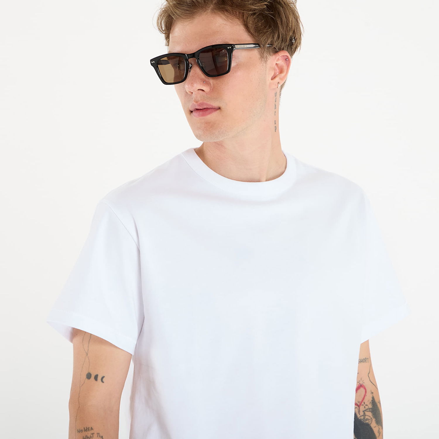 Tričko Brain Dead Easy T-Shirt White Biela | BDS25T00004780WH01, 1
