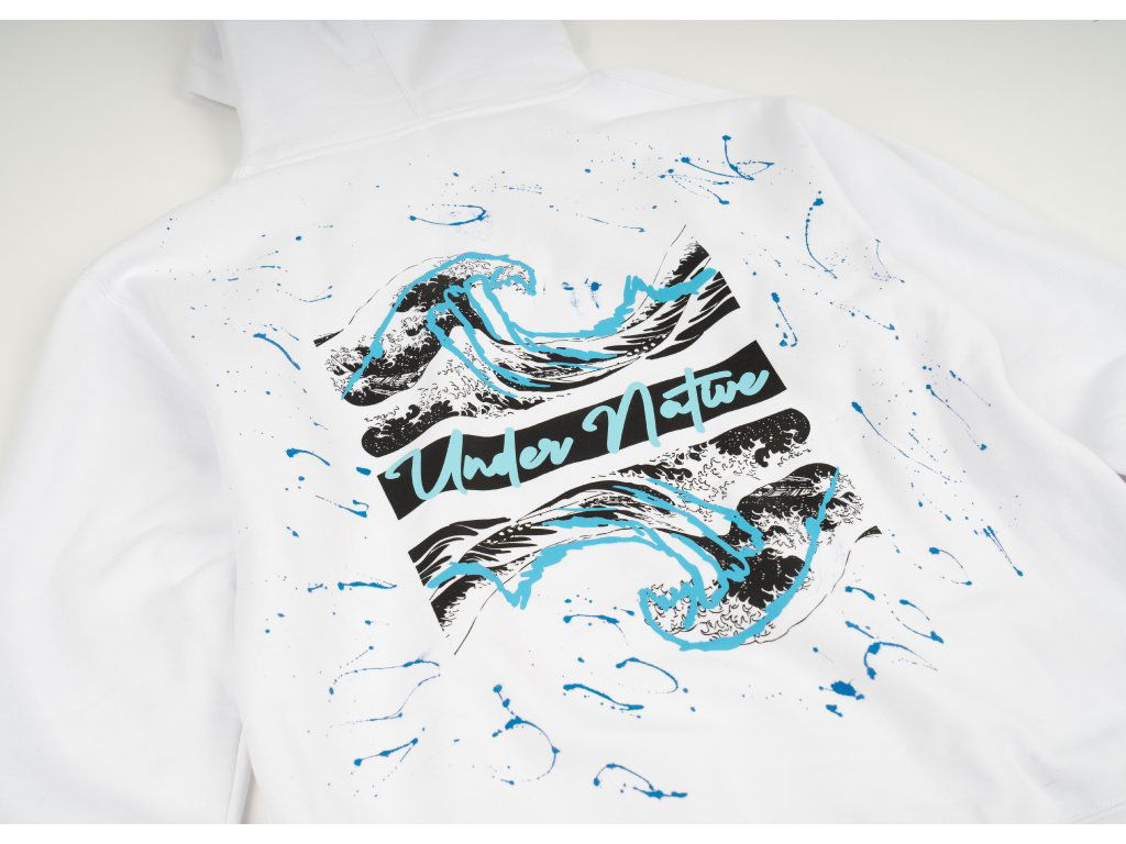 Wave Draws Hoodie "Splatter"