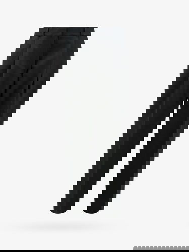 Nohavice TOTEME Pleated Straight-Leg Trousers Čierna | 234WRTWBM109FB0026001, 0