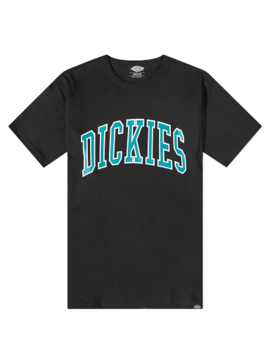 Tričko Dickies Aitkin College Logo Tee Čierna | DK0A4X9FF041