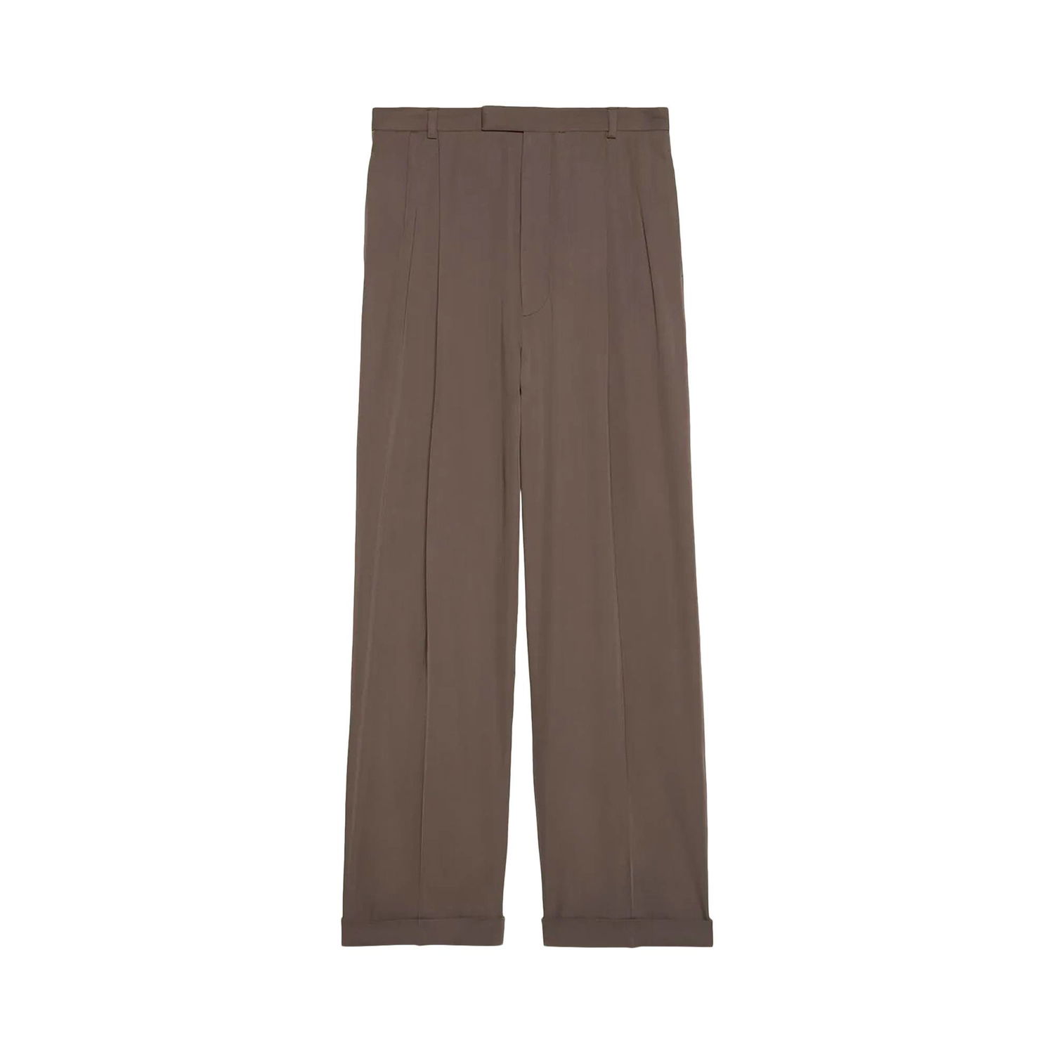 Nohavice Gucci Wool Pants Hnedá | 690474 ZAJSI 2109, 1