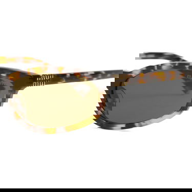 Slnečné okuliare Miu Miu Miu Miu Tortoiseshell Sunglasses Hnedá | 0MU-A06S-54-14L09Z, 3