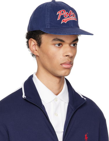 Šiltovka Polo by Ralph Lauren Ralph Lauren Logo Washed Twill Ball Cap Modrá | 710963682001, 1