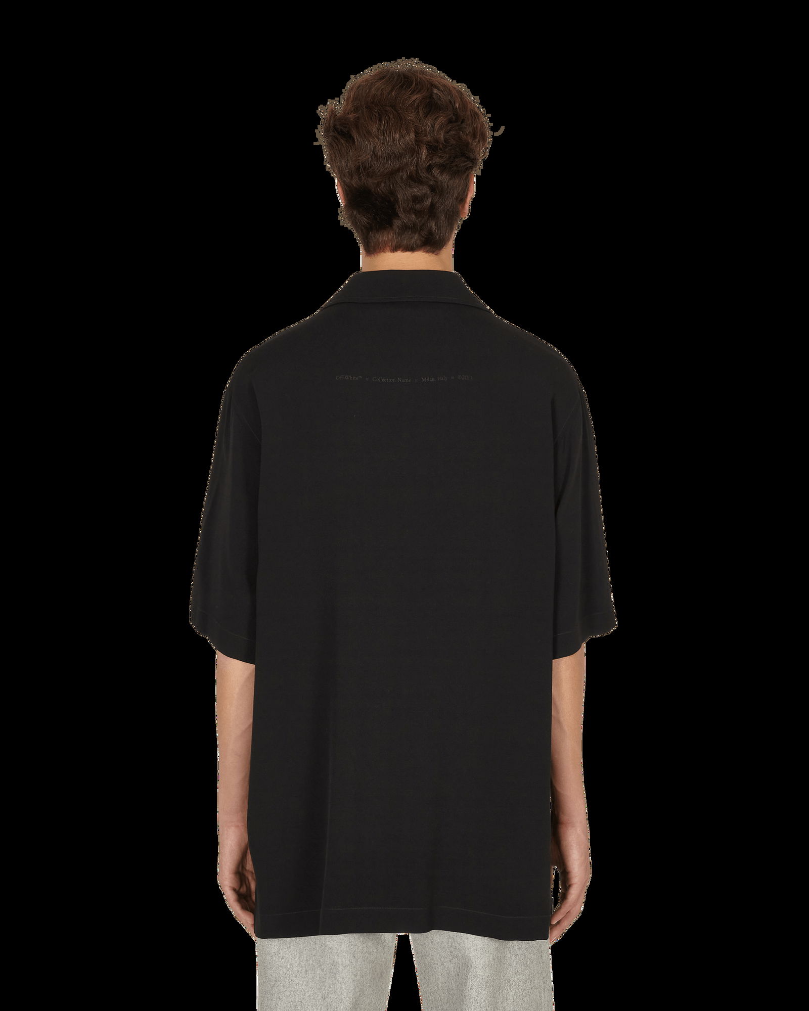 Cut Here Logo Holiday Shirt Black