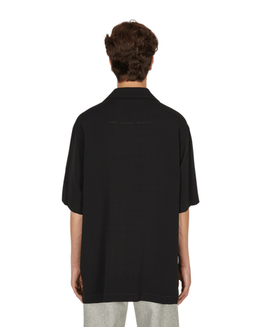 Košeľa Off-White Cut Here Logo Holiday Shirt Black Čierna | OMGA196F21FAB002 1010, 4